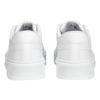 PUMA Platform V3 Women Low Skate Shoes White Silver 390758-01