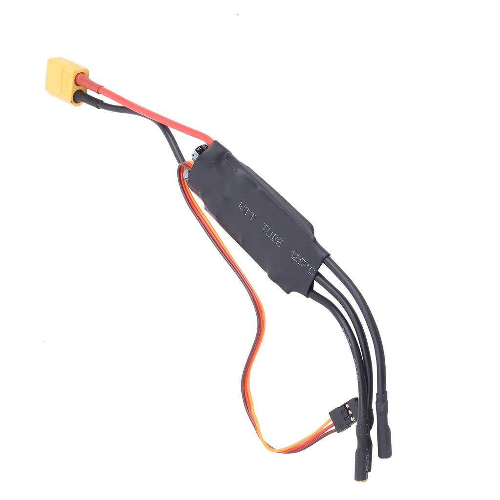 40A Brushless ESC Speed Controller 5V 3A BEC Output for RC Drone Airplanes Accessory