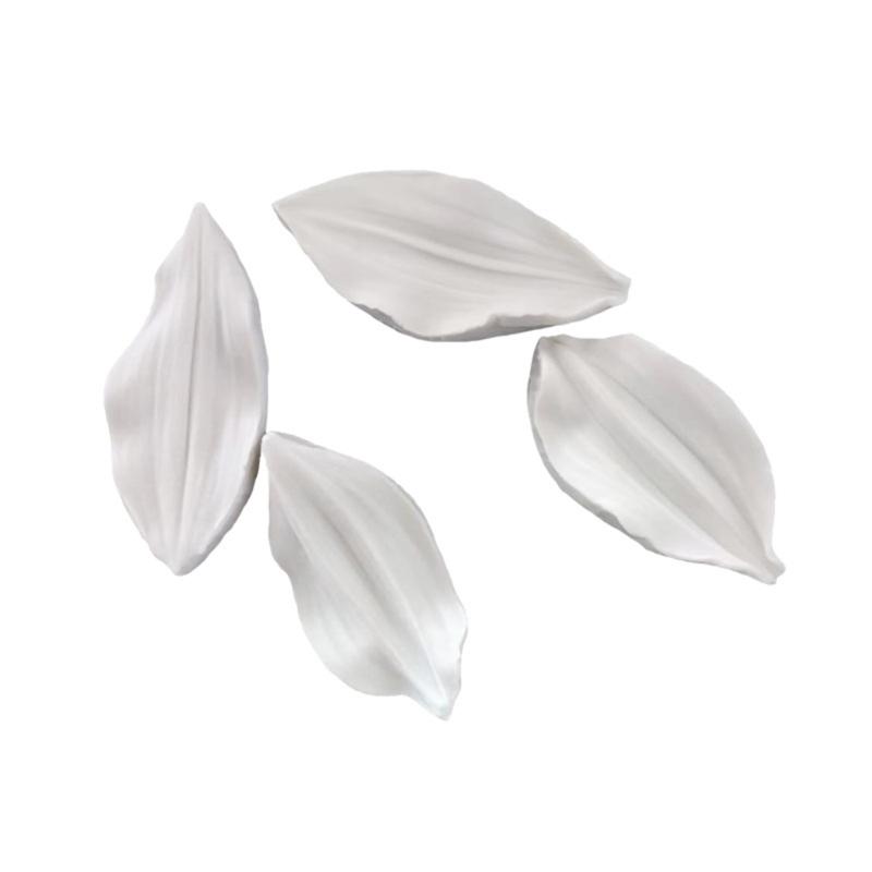 Flower Petal Silicone Molds Leaf Floral Cake Silicone Mould Fondant Molds for Crafting Candle Soap Chocolate Baking Tool