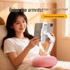Cross-Border Mobile Phone Holder & Plush Pillow Support – Perfect for Lazy Quilt Video Watching