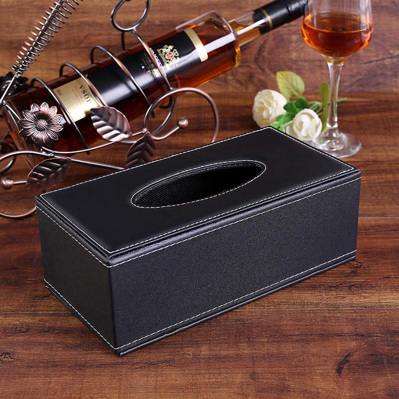 Shixun Leather Tissue Box