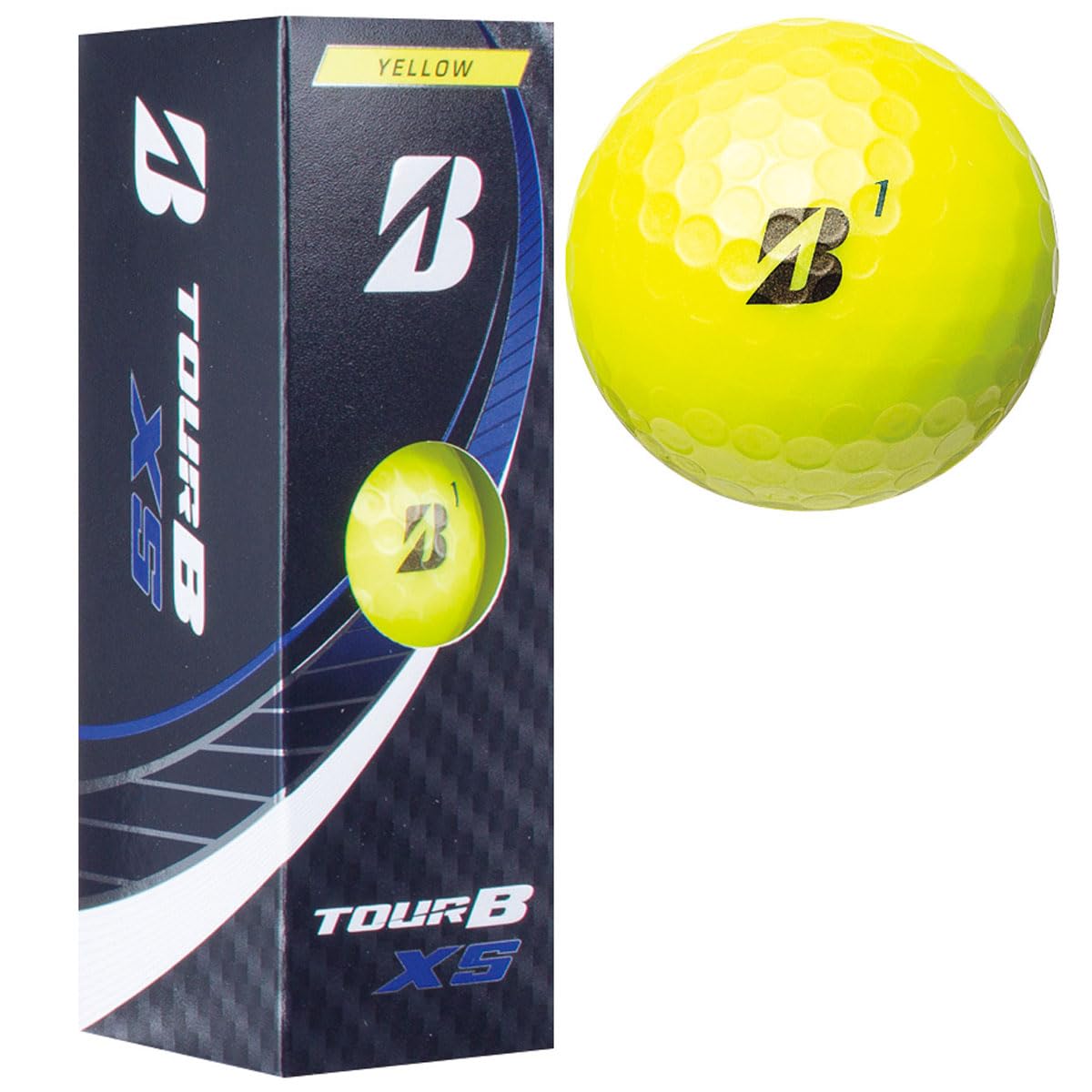 BRIDGESTONE GOLF Golf Ball TOUR B XS 3 pieces S2YXJ FF