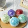 Soft Crushed Ice Squeeze Ball Toy Slow Rebound Stress Relief Creative Handmade Squeeze Balls Shapeable Reusable Stress Toy