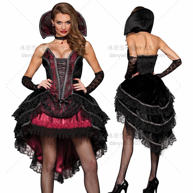 

Хэллоуин костюм черта черный рождественский костюм костюм ведьмы костюм вампира карнавальный костюм XL