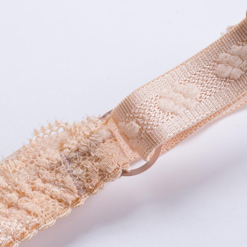 European Style Plus Size Ultra-Thin Lace Underwire Bra Set - Sexy, Transparent, Comfortable Sleepwear