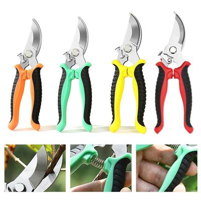 Stainless Steel Professional Gardening Shears Pruning Branches Fruit Trees Flowers Household Pruning Tools Shears