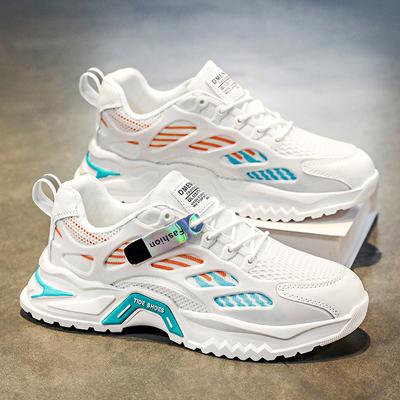 Neue Sommer-atmungsaktive Netz-erhöhte weiche Sohle lässige Lauf-Sports-Papa-trendige Schuhe