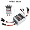 Efficient Output Protection 125A DC500V Circuit Breaker Featuring IP65 Waterproof Design for Various Applications