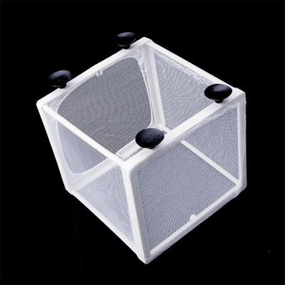 Aquarium Visteelt Isolatie Mesh Box Netto Incubator Fokker voor Aquarium Aquarium Accessoire