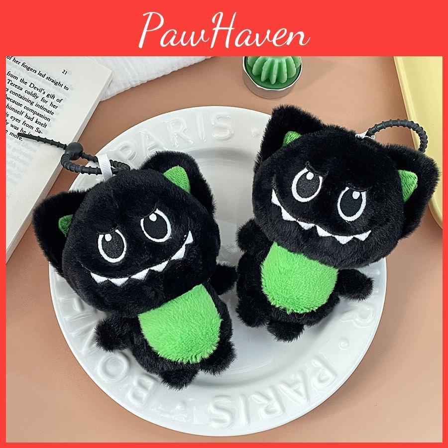 Black Plush Cat Doll School Event Prizes Kids Gift Childrens Animal Cartoon