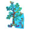 Silicone Mold Holographic Ancient Tree Epoxy Resin Casting Mould for Home Decor