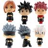 7-9CM Jujutsu Kaisen Cute Yuji Itadori Gojo Satoru Q Ver. PVC Action Figures Anime Figure Model Toys Collection Doll Gift