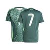 Heet Algerije Stijl 2526 Thuis Uit NO.07 Voetbalshirts Korte Mouw Sport T-shirt Geschikt voor Volwassenen Kinderen Comfortabel