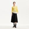 Veromoda Women's V-Neck Gradient Knit Sweater