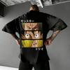 T Shirt Men Women Cotton Short Sleeve Tee Tops 2026 Summer Zoro Sanji Graphic Print Streetwear Casual Y2k