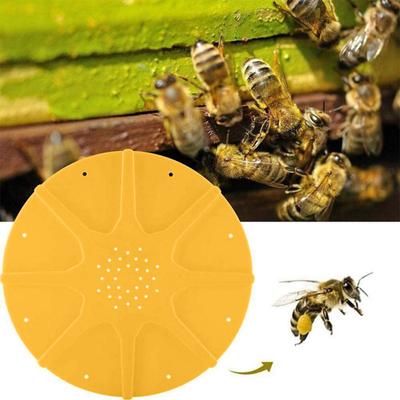 8 spôsobov úniku Dvere do úľa Brána do úľa Okrúhly disk pre včelárstvo dodáva vybavenie pre včely