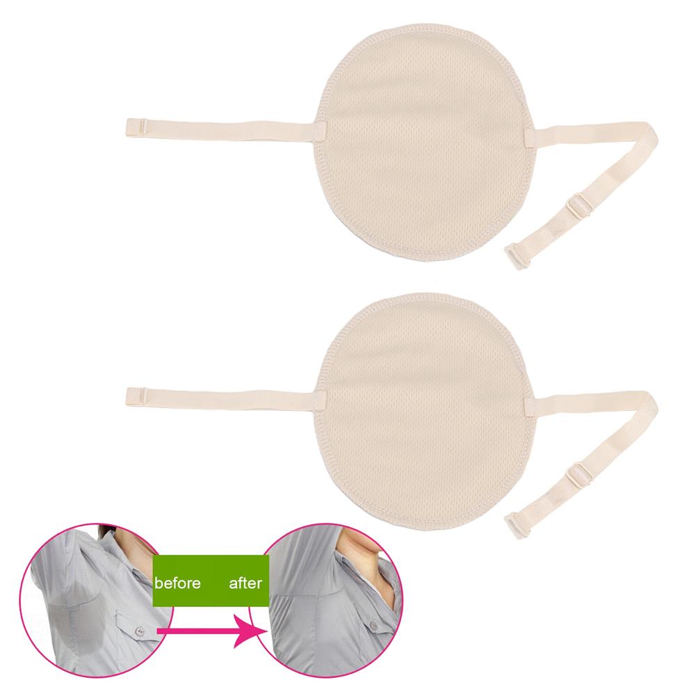 Reusable Cotton Armpit, Cover Underarm   absorption   Guard deodorization cover washable Absorbent Pads Skin
