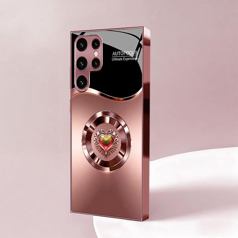 

Love Hot-selling Exquisite luxury High-end PhoneCase Glass PhoneCase for Samsung Galaxy S26 S25 S24 S23 S22 S21 FE,Ultra,Plus For Galaxy S22 Ultra