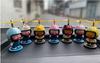 JEYODA Car Accessories Car Decoration Cute Funny Healing Car Decoration- Car Dashboard Model Decoration