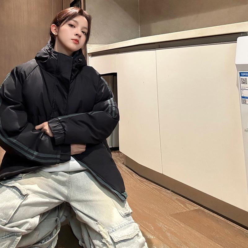 Winter down padded jacket men's jacket Korean version slim handsome versatile men's fashion trend padded clothes