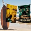 Breaking Bad Beach Towels Shower Towel Sauna Travel Spa Microfiber Quick Dry Gym Accessories Cute Room Decor