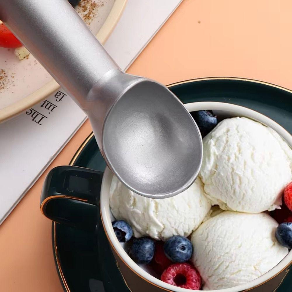 2Pcs Creative Ice Cream Scoop Portable Fruit Ball Spoon Ice Cream Ball Digger Kitchen Supplies