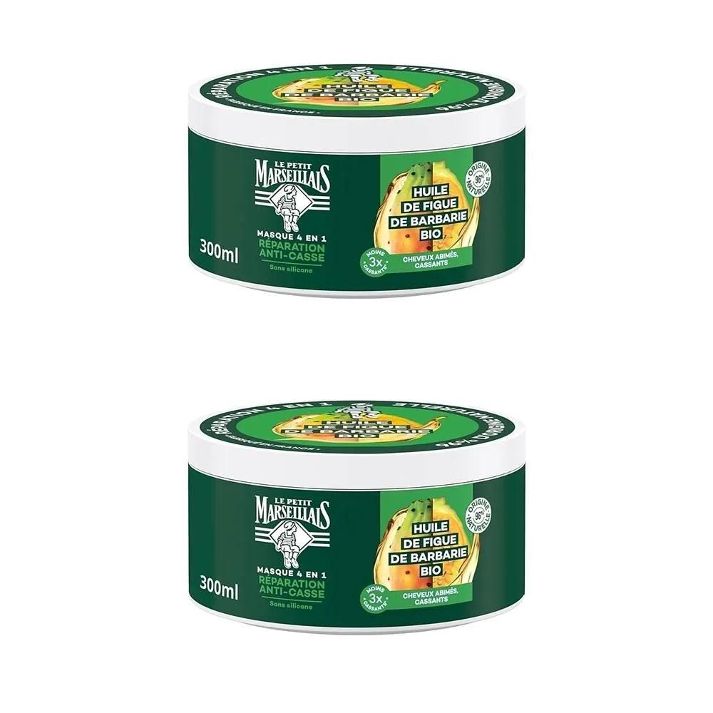 Le Petit Marseillais 4-in-1 Mask 300ml 2-Pack Calendula Pear Le Petit Marseillais 4-In-1 Mask Repair