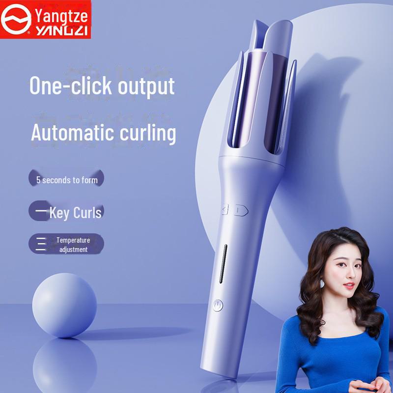 

Портативная мини-автоматическая плойка с отрицательными ионами - пушистый дизайн яйца для использования в общежитии