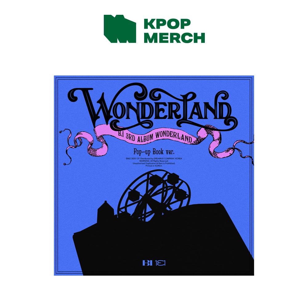 

[Передзамовлення] B.I - 3-й альбом WONDERLAND (Книга-панорама Вер.)