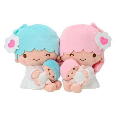 Sanrio Plush Toy Awards 4th Edition I Love Me Series Part Little Twin Stars Kiki and Lala Ages 3 and 300861 (Character 2) Polyester, Up,