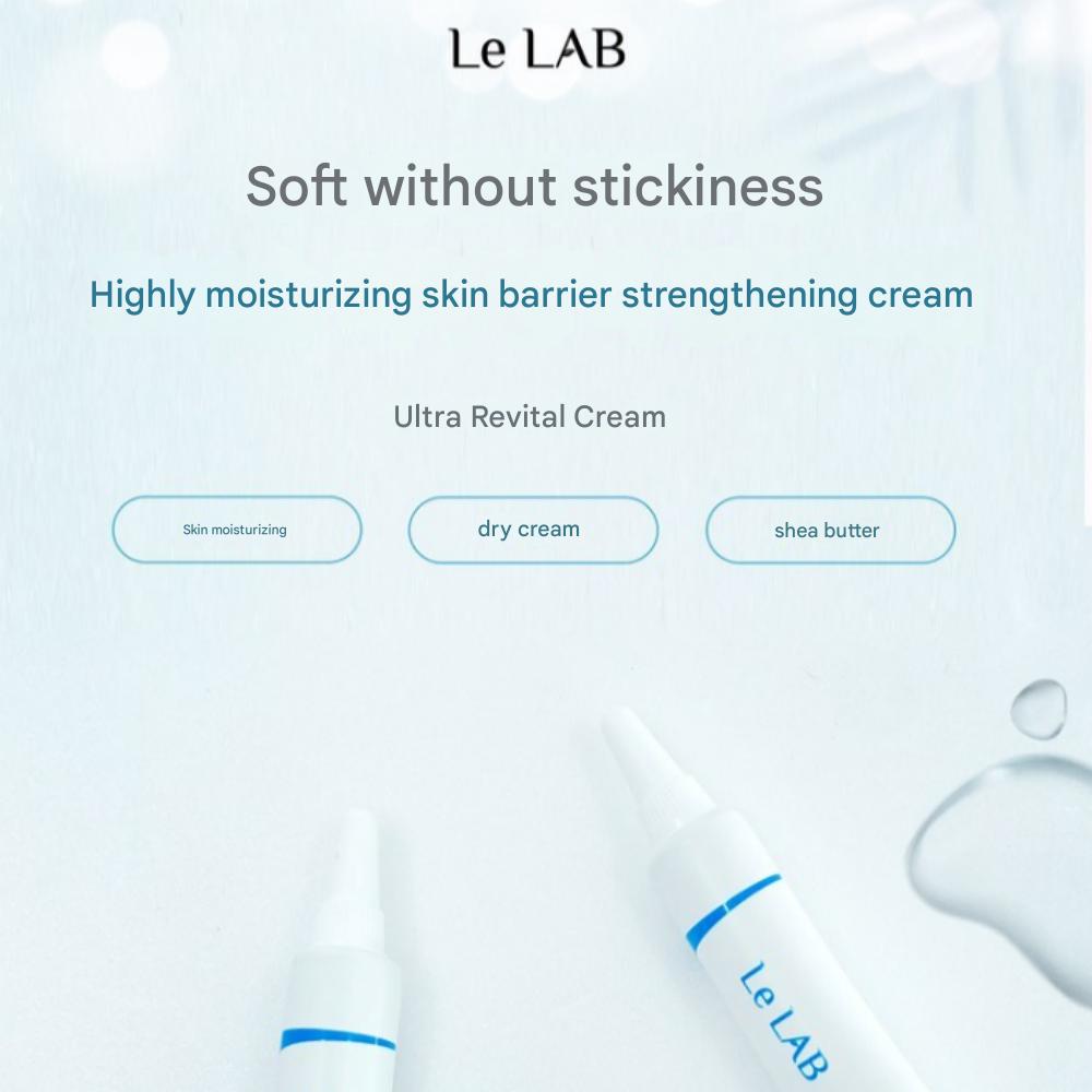 LeLAB Ultra Revital Cream 50ml Y-Zone Cream, a moisturizer, helps prevent itching & inflammation, & suppresses bacterial growth