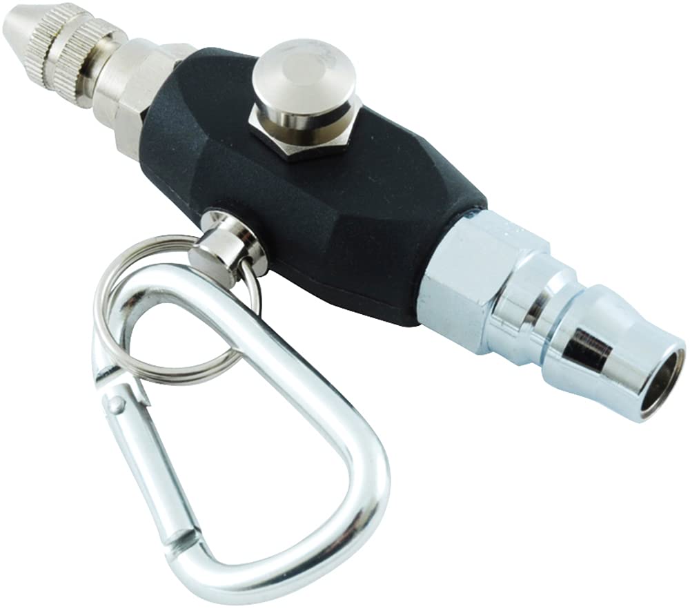 SK11 Rocket Air Duster, Adjustable Flow, Black, SAR-1BK