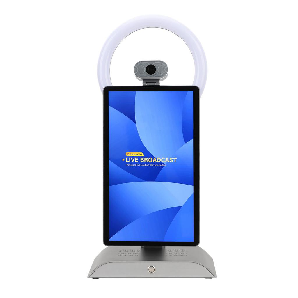 Live Broadcasting Machine Screen 15.6 Inch 16 Plus 256G Screen Video Live Streaming Equipment UK