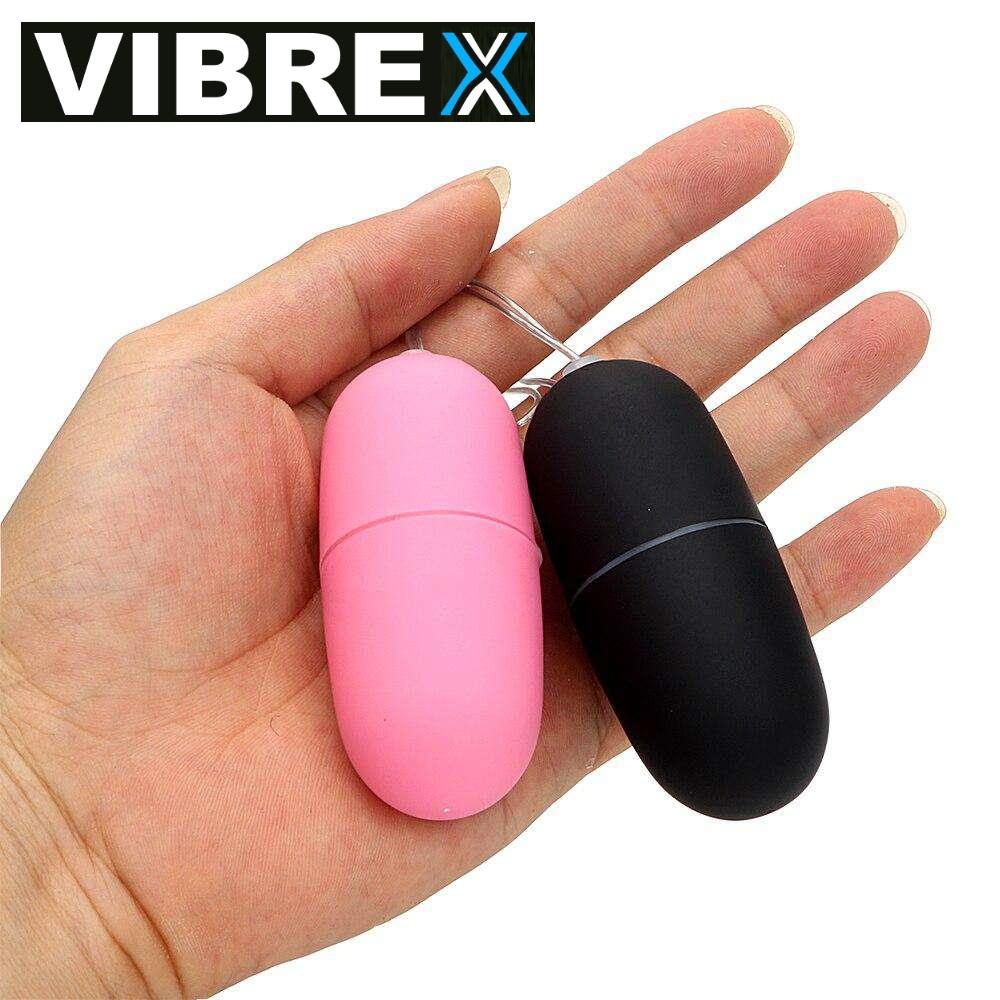 VIBREX Vibro Egg Massage Remote Control Mini Vibration Toy Love Balls