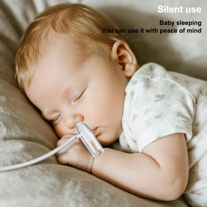 Strong Nasal Aspirator Hand Pump Safe Comfortable For Newborn Baby Toddler Nose Sucker Prevent Nasal Congestion Vacuum Nose