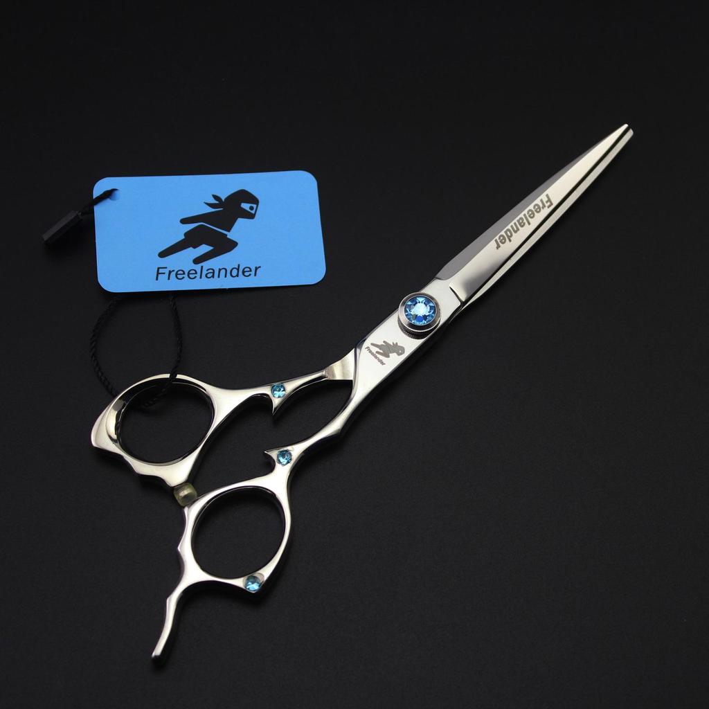 6.0" God Walker Hairdressing Barber Scissors - Straight Shears with Bag