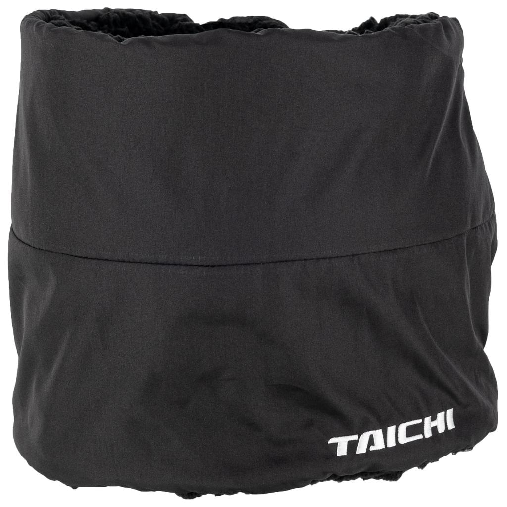 RS TAICHI Motocyklový nákrčník Fleece Větruodolný Ochrana proti chladu Uchovávání tepla Silný nákrčník Boa RSX165 ČERNÁ JEDNA VELIKOST podzim/zima