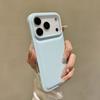 Luxury Drum Cortex Plain Phone Case For iPhone 11 12 13 14 15 16 17 Pro Max Plus 17 Air Shockproof Bumper Cases Cover