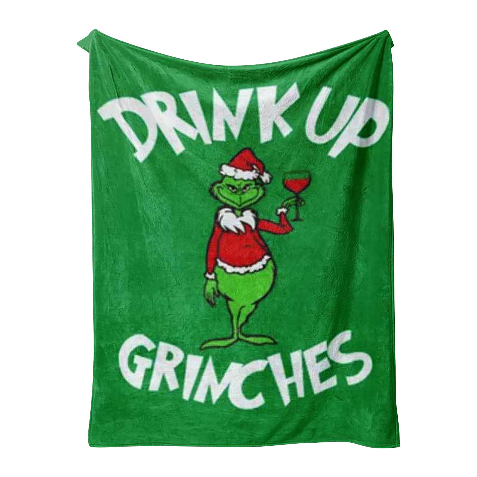 

Зеленый Монстр - Фланелевое Одеяло Удобное Фланелевое Одеяло с Цифровой Печатью One Size