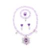 2024 Little Girl Accessories Ice and Snow Snowflake Beads Necklace Bracelet Value Set Baby Girl Accessories