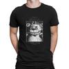FNAF Men's T Shirts F-Fazbears Crazy Tees Short Sleeve Crew Neck T-Shirt Cotton Graphic Printed Tops