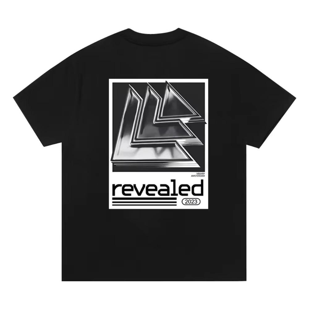 Top DJ Elektronická hudba 100% bavlna Tričko s krátkým rukávem pro muže Volné ležérní tričko Léto Oblečení pro fanoušky HARDWELL Ženy Y2k Topy