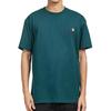 Carhartt WIP Besticktes Logo Print Rundhals Kurzarm T-Shirt Herren Oberteile Grün I029956-2M1-XX