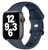 Silicone Strap For Apple Watch Band 44mm 40mm 45mm 41mm 42-38mm Sport Wrist Bracelet Iwatch Series 8 7 Se 3 4 5 6 9 Ultra 2 49mm
