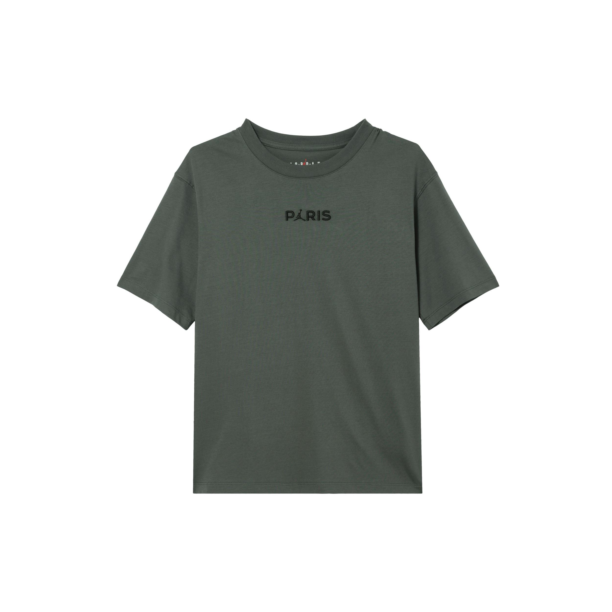 

Новая женская футболка Jordan темно-серого цвета DZ3261-068 S