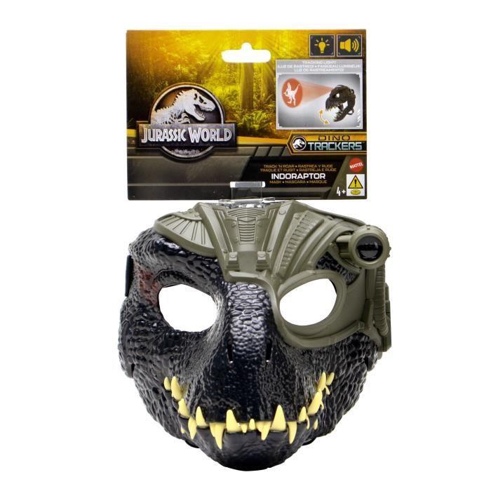 Jurassic World-Masque d’Indoraptor traque, lumière et son HPH28