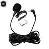 Car Radio Microphone Mic 2.5mm Mono Elbow Jack Car GPS Bluetooth-compatible Navigator Microphone External Amplifier Microphone