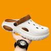 EVA Indoor Home Flip Flops Camouflage Beach Outdoor Sandals Platform Men Slippers Summer Water Shoes Men Clogs Slides Men's Soft