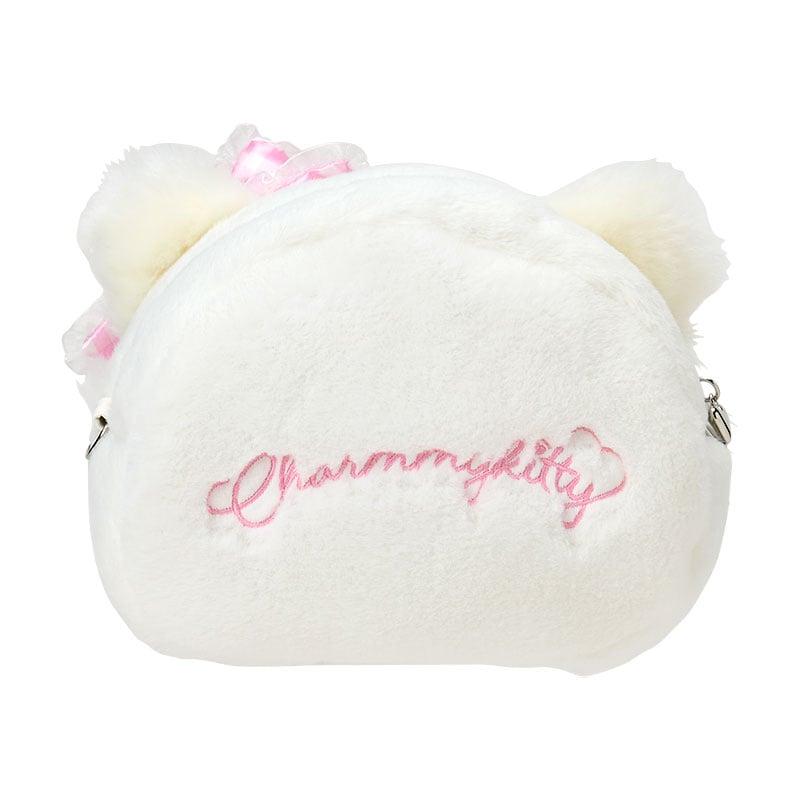 Sanrio Charmmykitty Face Shaped Pouch( My Furbaby Charmmykitty ) Japan NEW