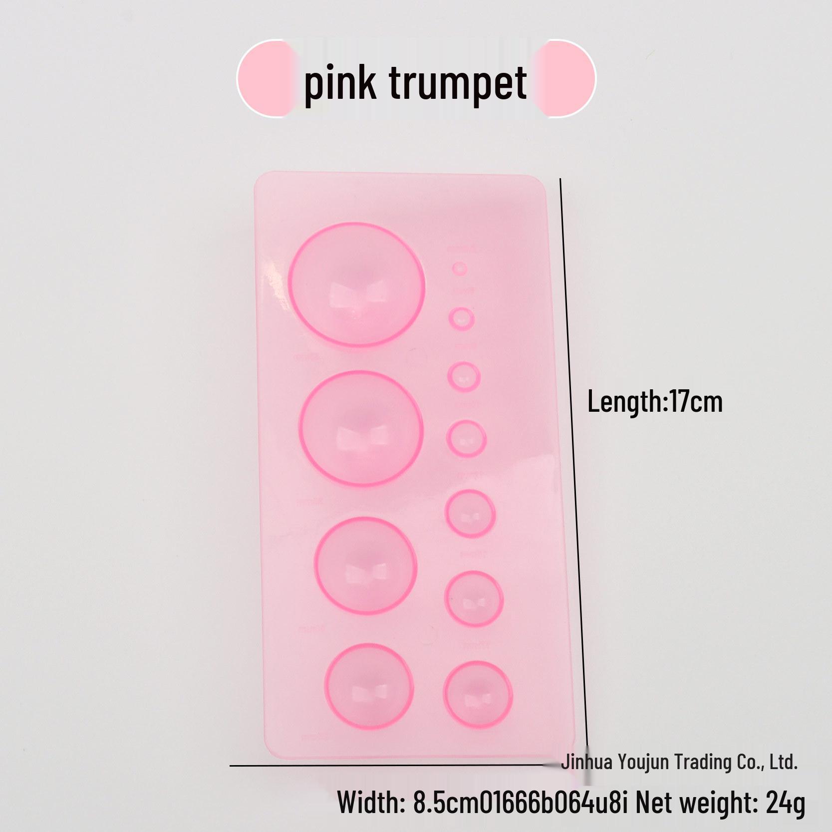 

Набор сверхлегких полимерных инструментов для работы за границей: Полукруглая форма для квиллинга и тиснения